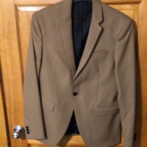 40S Light brown Zara blazer